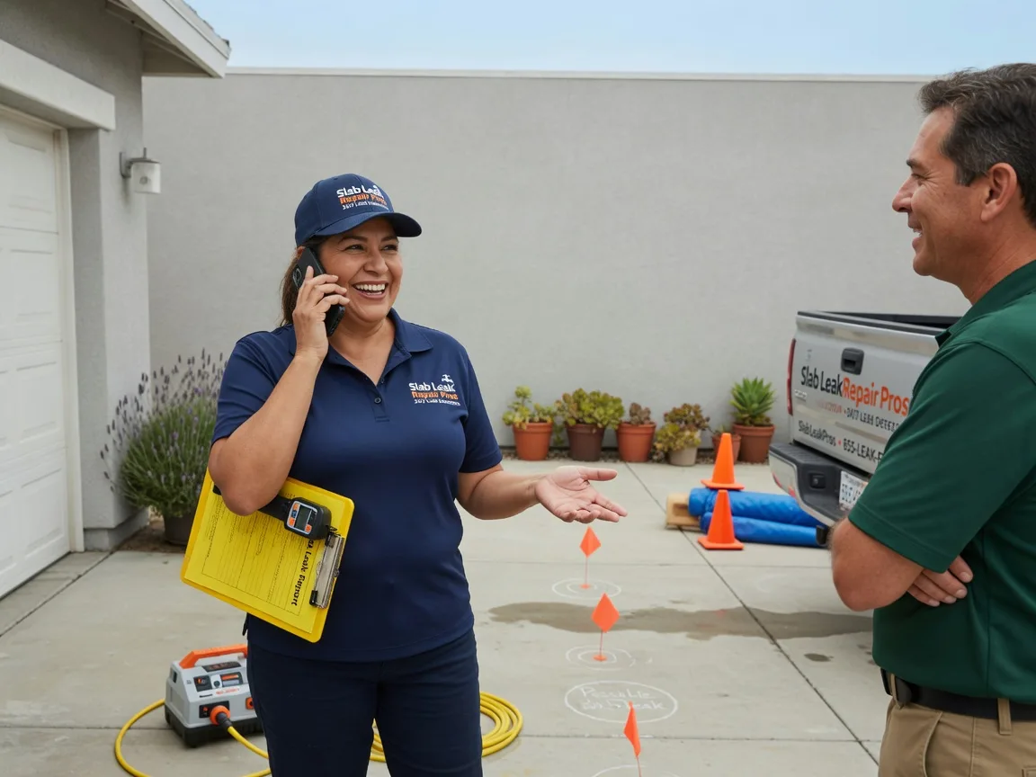 Slab Leak Repair Manti, UT FAQs